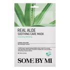 Some By Mi Real Aloe Soothing Care Sheet Mask To Nourish & Soothing Irritated Skin 1 Piece - 64347