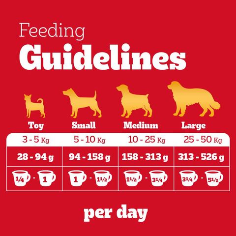 Pedigree Chicken & Vegetable Dry Dog Food 1.5kg