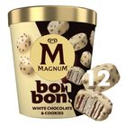 Magnum White Chocolate & Cookies Bon Bon 204ml