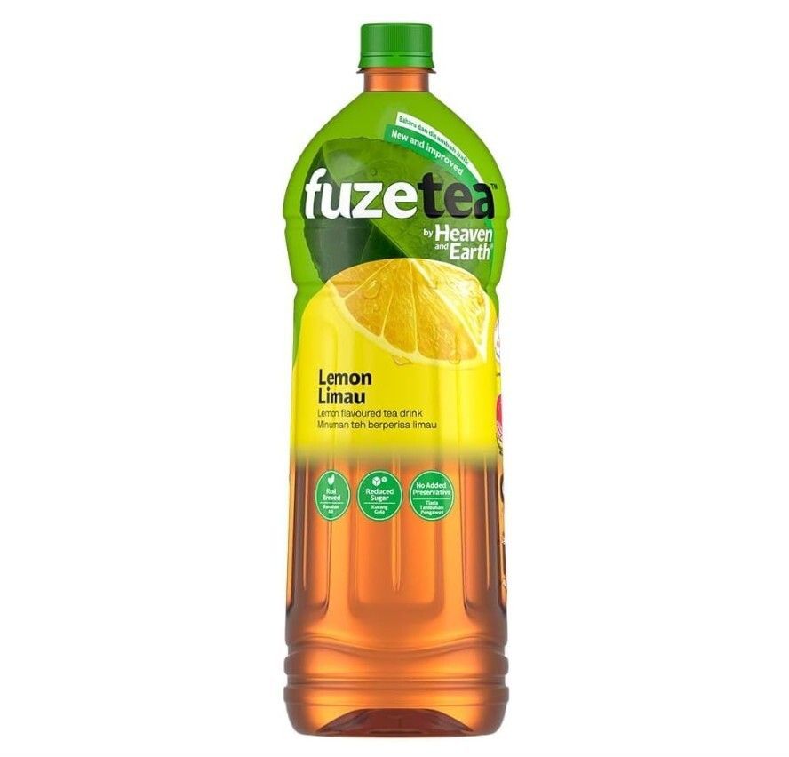 Heaven and Earth Ice Lemon Tea fuses refreshing and cooling sweet