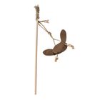 Trustie Cat Teaser Butterfly Brown 40cm x 12.5cm x 51cm (HTY0YG132450C) 1 Unit