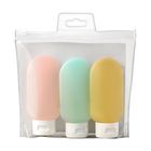 Miniso Portable Squeeze Bottles 3 Pieces - 6936735338061
