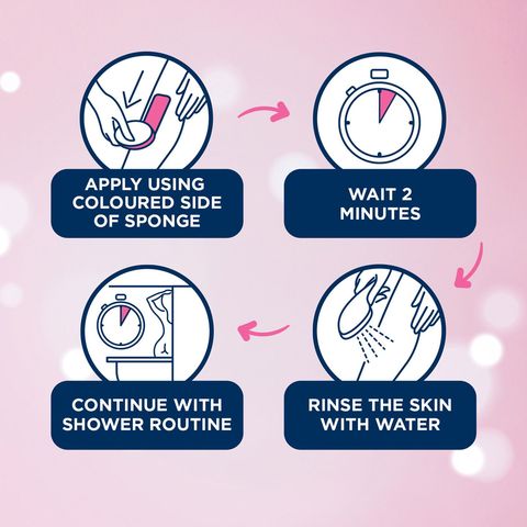 Veet In-Shower Hair Removal Cream for Dry Skin 150ml