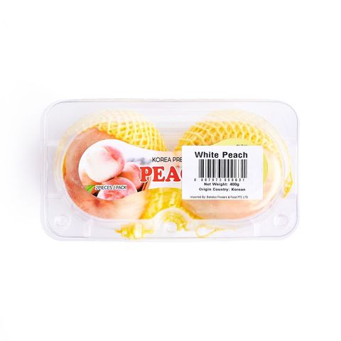 Freshstory Korean White Peach 400g