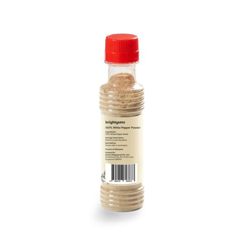 brightyums 100% White Pepper Powder 80g