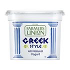 Farmers Union Thick And Creamy Natural Greek Style Yogurt 1kg