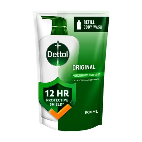 Dettol Anti-Bacterial Original Body Wash Refill 900ml