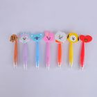 Miniso BT21 Collection Silicone Shaking Ballpoint Pen (7 Assorted Models) Random Assorted PDQ 1 Piece - 6942269574912