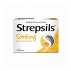 Strepsils Soothing Honey & Lemon, 24s