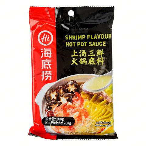 Hai Di Lao Shrimp Flavour Hot Pot Sauce 200g