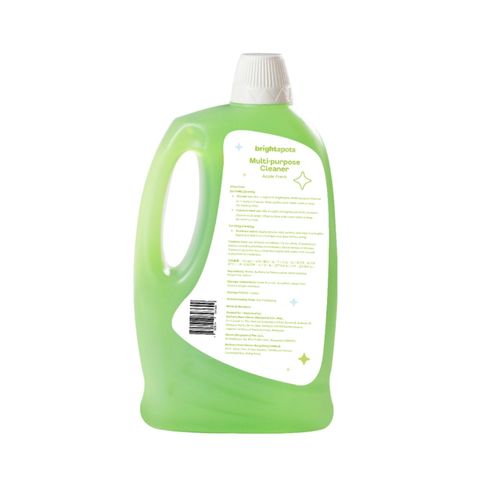 brightspots Multipurpose Floor Cleaner Apple Fresh 2L