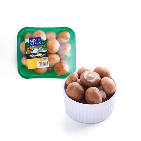 Silver Creek Brown Button 200g