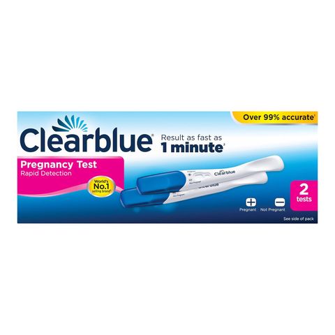 Clearblue Plus Pregnancy Test (2s) | 2 片