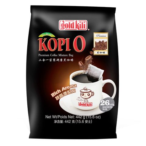 Gold Kili 2-in-1 Kopi O 26 Sachets x 17g