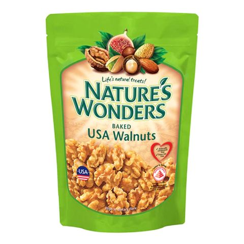 Nature's Wonder Baked USA Walnuts 200g