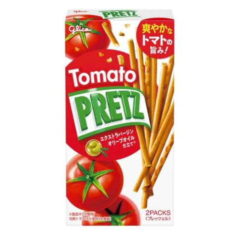 Glico Tomato Pretz 2 x 60g