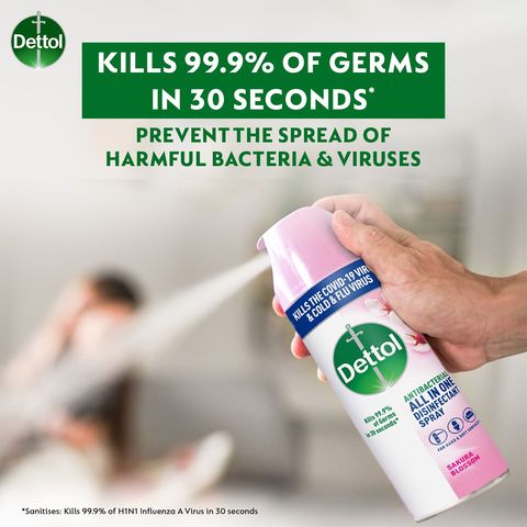 Dettol Disinfectant Spray Sakura Blossom 450ml