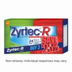 Zyrtec R Triple Pack, 3x10 tablets- savings: 25% off