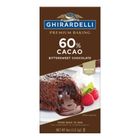Ghirardelli 60% Cacao Bittersweet Chocolate Baking Bar 113.5g - 105273