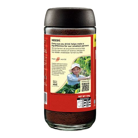 Nescafe Classic Jar 100g
