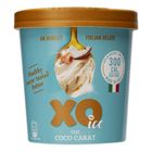 XO Ice Low Calorie High Protein Coconut & Caramel Gelato - The Coco Carat 473ml