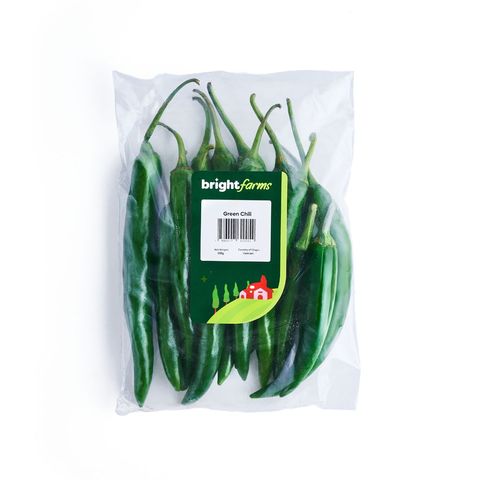 brightfarms Green Chili 200g