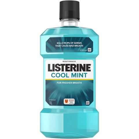 Listerine Mouthwash - Cool Mint 1L
