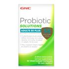 75949 Gnc Probiotic Solutions Adults 50 Plus (55 Billion CFUs) Vegetarian Capsules 30 Pieces