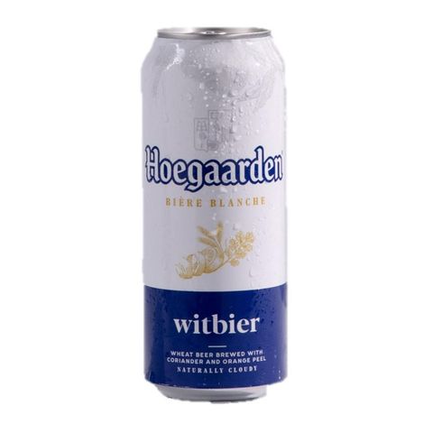 Hoegaarden White Can Beer 500ml (Recyclable)