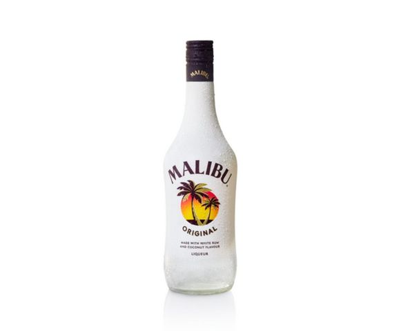 Malibu Coconut Flavoured Carribbean Rum 700ml
