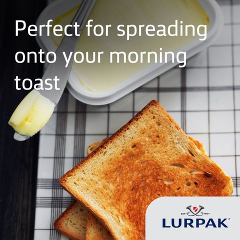 Lurpak Spreadable Butter with Olive Oil in Tub 250g