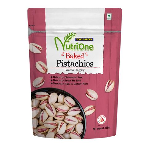Tong Garden Nutrione Baked Pistachios 310g