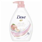 Dove White Peach Bodywash 1L