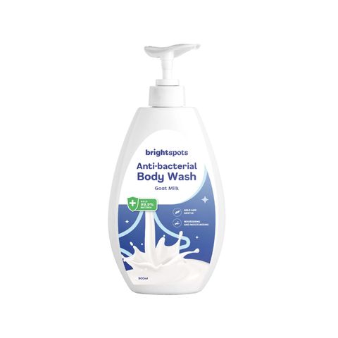 brightspots Anti-bacterial Body Wash (Goat Milk) 900ml