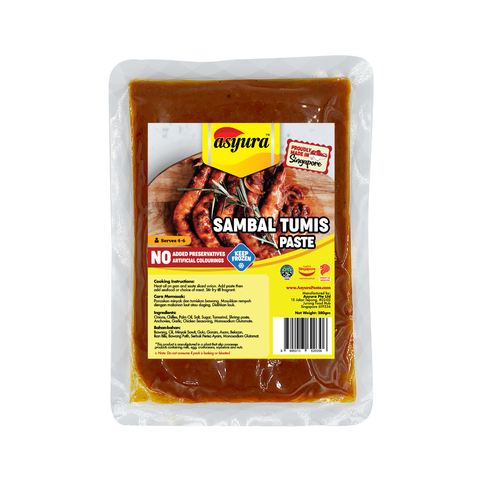 Asyura Sambal Tumis Paste 280g