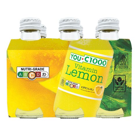 YOU-C1000 Vitamin Lemon 6 x 140ml