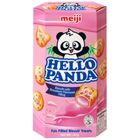 Meiji Hello Panda Biscuits - Strawberry 47g