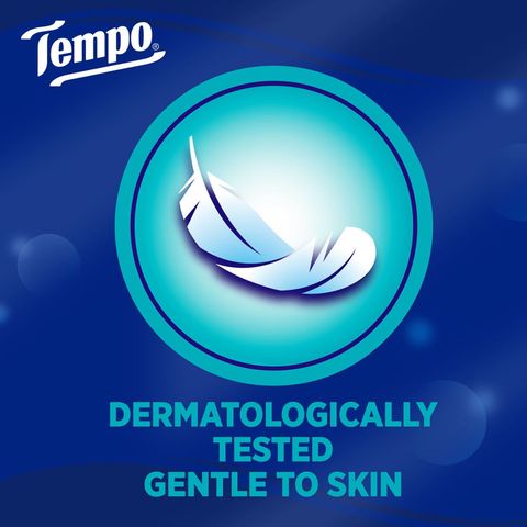 Tempo Protect Mini Wet Wipes 6 x 8 Pieces