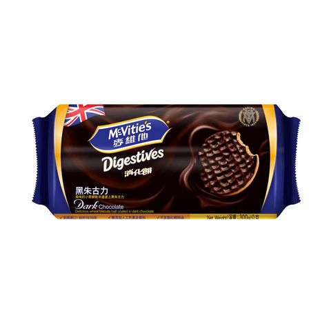 McVitie's Digestive Dark Chocolate Biscuits 266g
