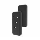 Miniso 10000mAh Power Bank with Four Built-in Cables Black (Model X-103DXG) 1 Piece - 6942269505657