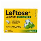 Leftose Lozenges Lyzomax 90mg Cool Mint