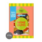 M&S Food Reduced Sugar Wine Gums 175g - 29383436