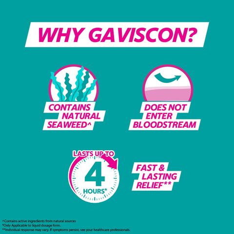 Gaviscon Mint Double Action Liquid 150ml