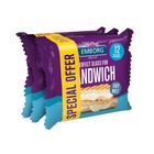 Emborg Perfect Slice Cheese Value Pack (3 Pieces) 600g