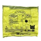 Greenmate Reusable Plastic Bag (Green) Size (490mm x 560mm) 24 Pieces | 77013