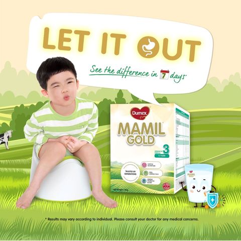 Dumex Mamil Gold Growing Up Formula Stage 3 Box 1.6kg