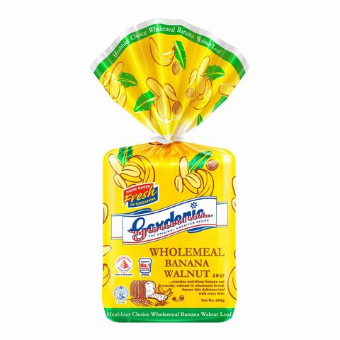 Gardenia Wholemeal Banana Walnut Loaf 400g