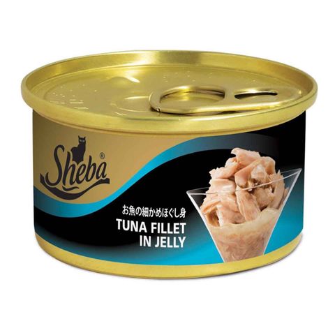 Sheba Tuna Fillet in Jelly, 85g