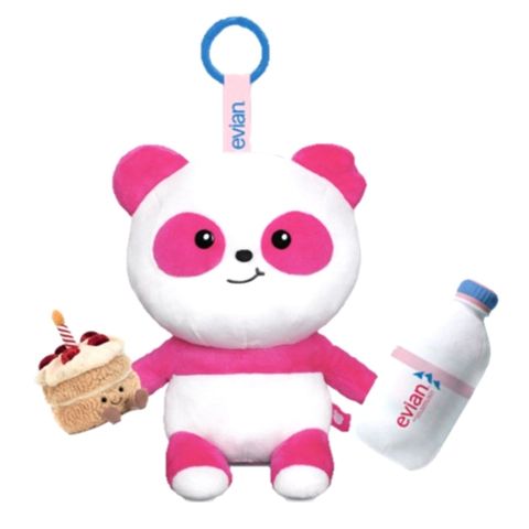 [GWP] Evian x Pau-Pau Keychain 1 Piece