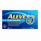 Aleve Pain Relief Naproxen Sodium, 220mgx12 tablets